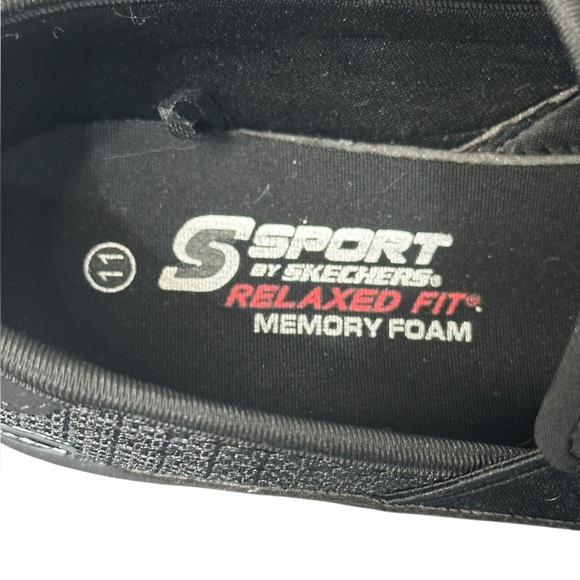 Skechers Men’s Slip-On Shoes Size 11 Black Memory Foam Relaxed Fit - Picture 6 of 6